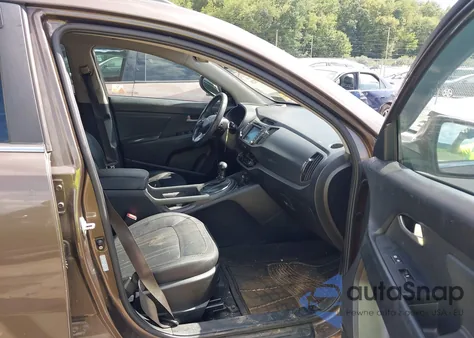 2011 Kia Sportage Ex из США, поврежденный, VIN KNDPCCA21B7085920